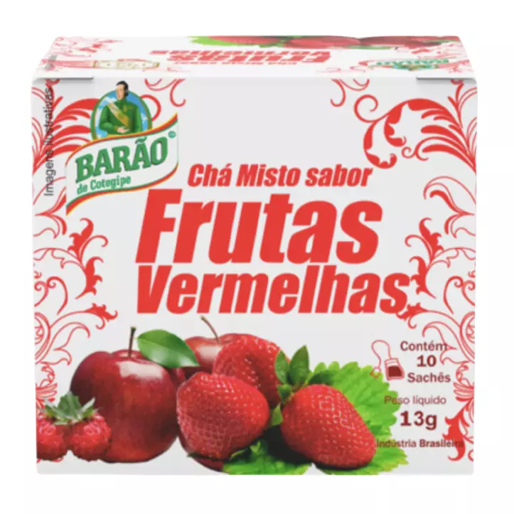 Chá de Frutas Vermelhas Barão
