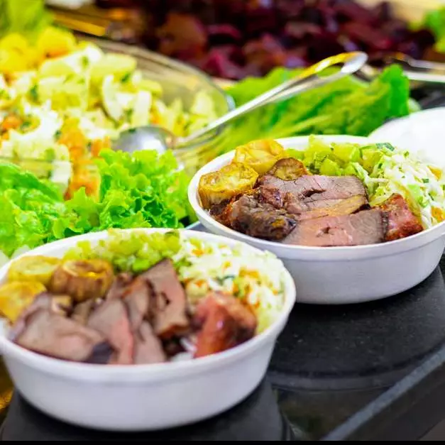 MARMITA DE CHURRASCO COMPLETO