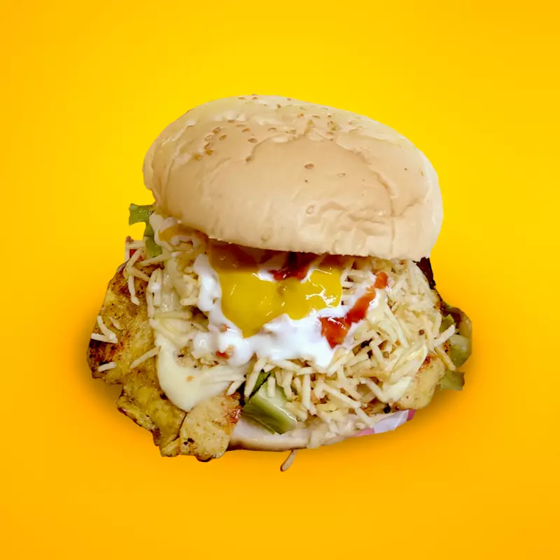 Hamburguesa de Pollo