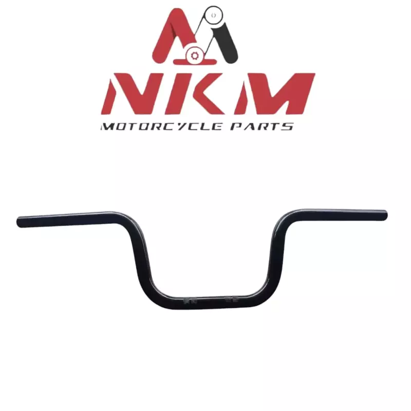 MANUBRIO NEGRO PLATINO