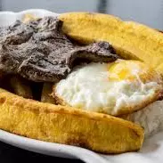 churrasco a lo pobre