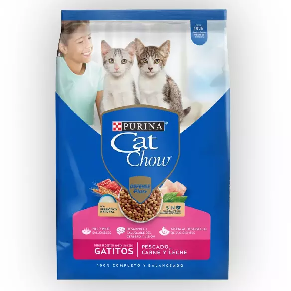 Cat Chow Gatitos