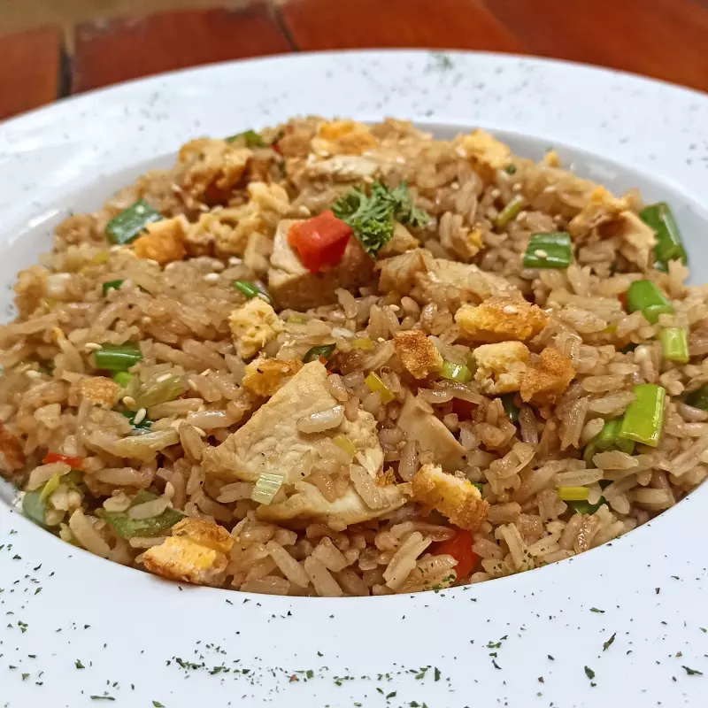 Arroz Chaufa de Pollo