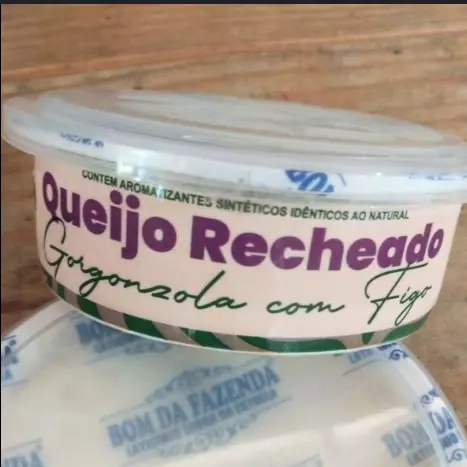 Queijo Recheado Com Gorgozola e Figo