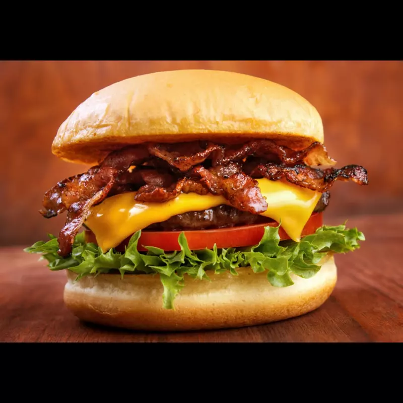 Hambúrguer Smash Burguer Bacon