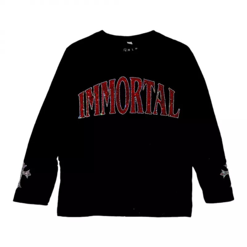 IMMORTAL RHINESTONE MANGA LARGA