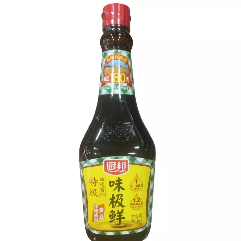 厨邦味极鲜 Salsa chubang