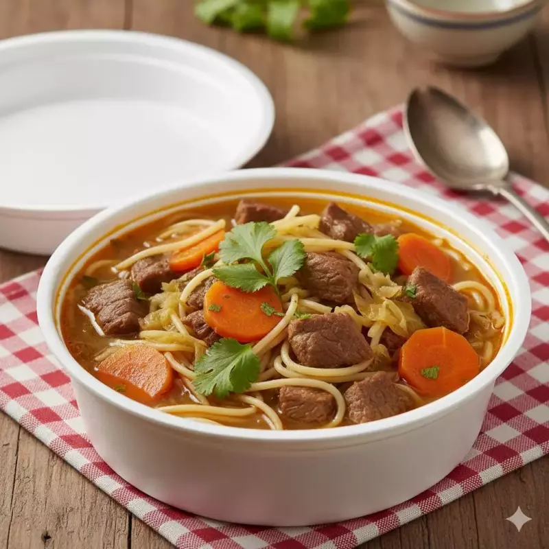Sopa de carne