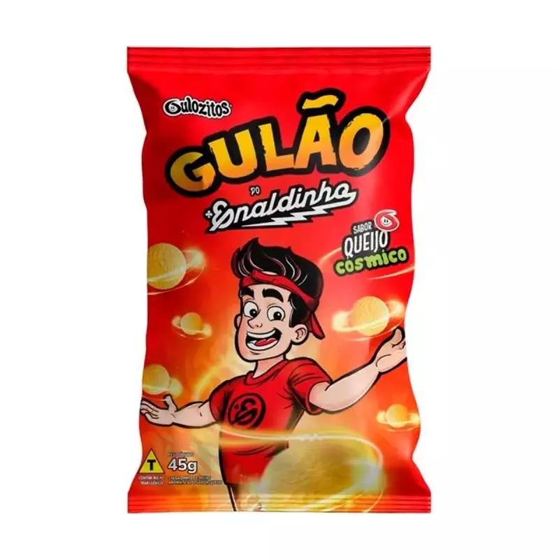 Gulão Enaldinho Queijo