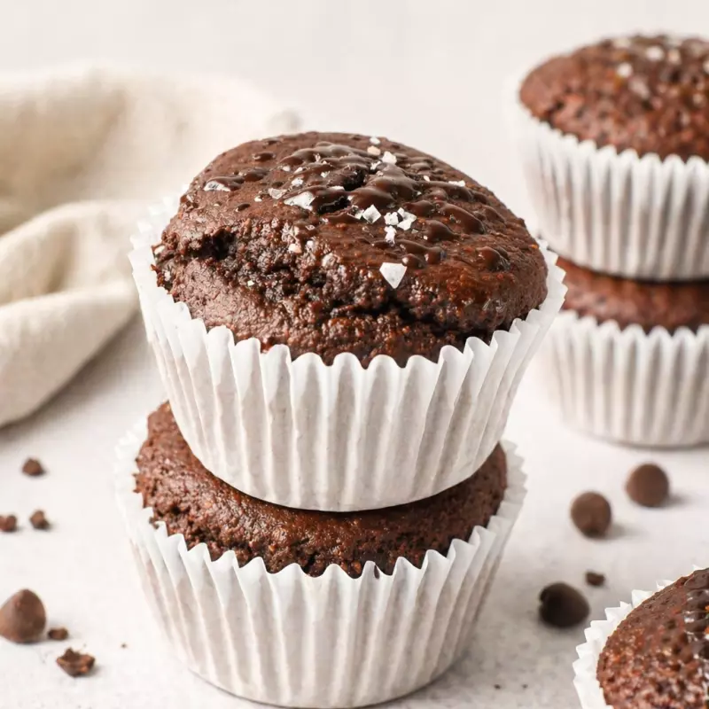 Muffins de chocolate 🍫