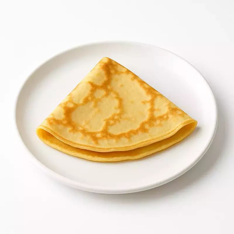 CREPE SIN FRUTAS