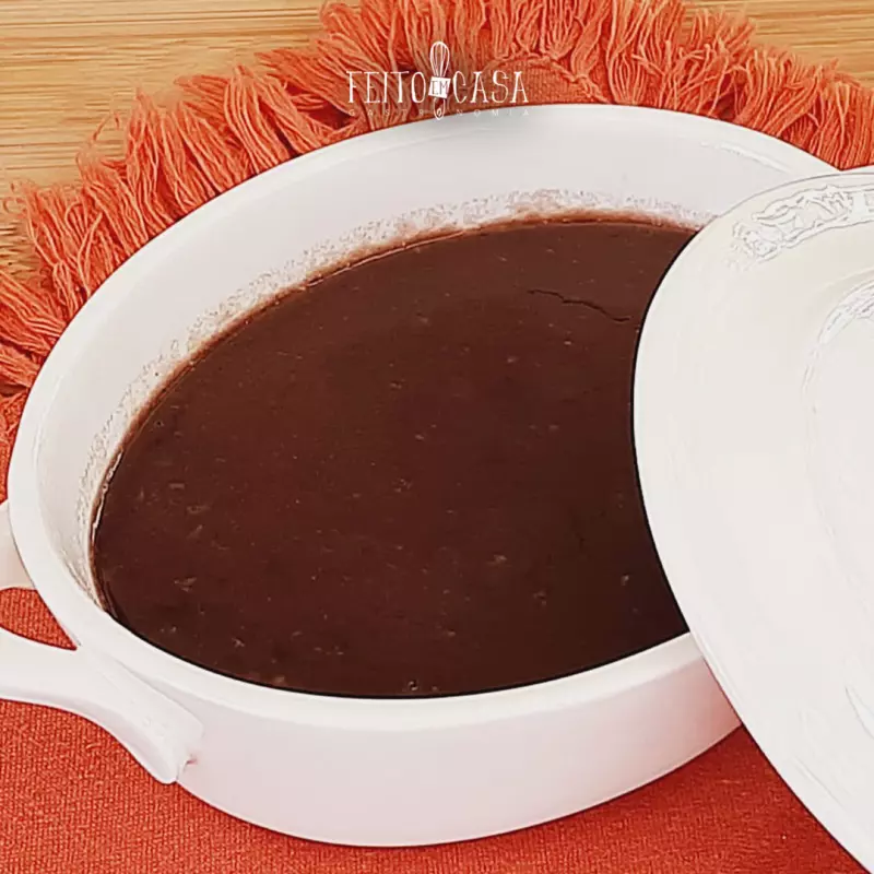 Feijão preto simples