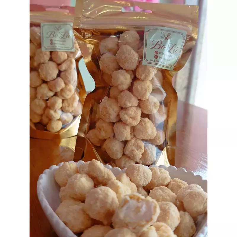 Pipoca  ( torta de limão  P )