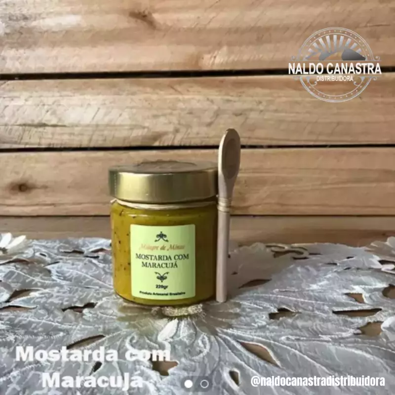 Mostarda com Maracujá