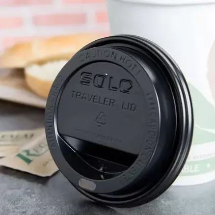 Tapa Plastica SOLO p/cafe 12-14 oz