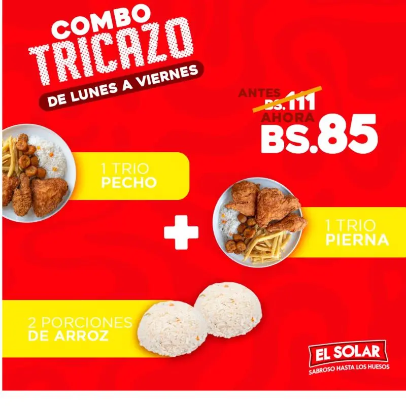 COMBO TRICAZO🔥