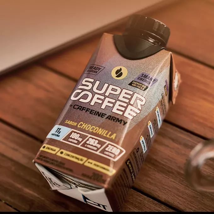 SuperCoffee - Pronto para beber