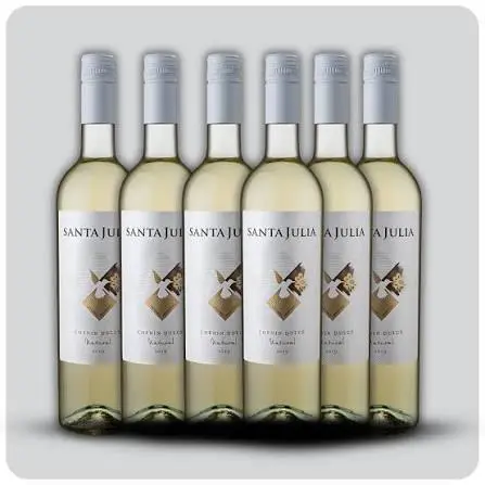 Santa Julia Chenin Dulce Natural x6