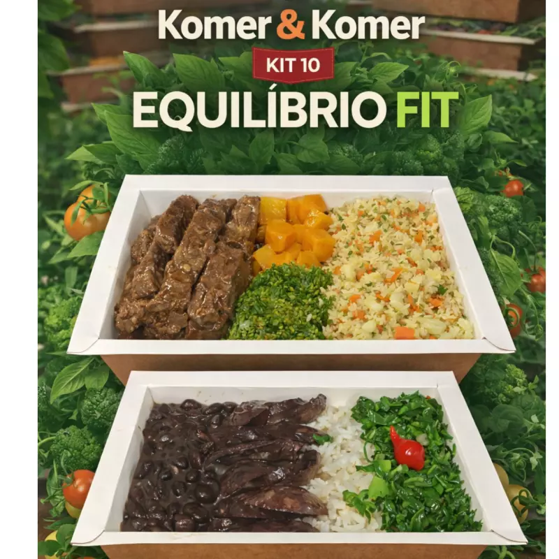 KIT 10 EQUILÍBRIO FIT