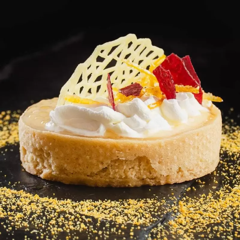 Tarta de naranja