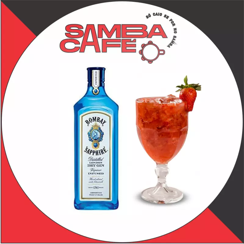 GIN BOMBAY SAPHIRE FRUTAS VERMELHA