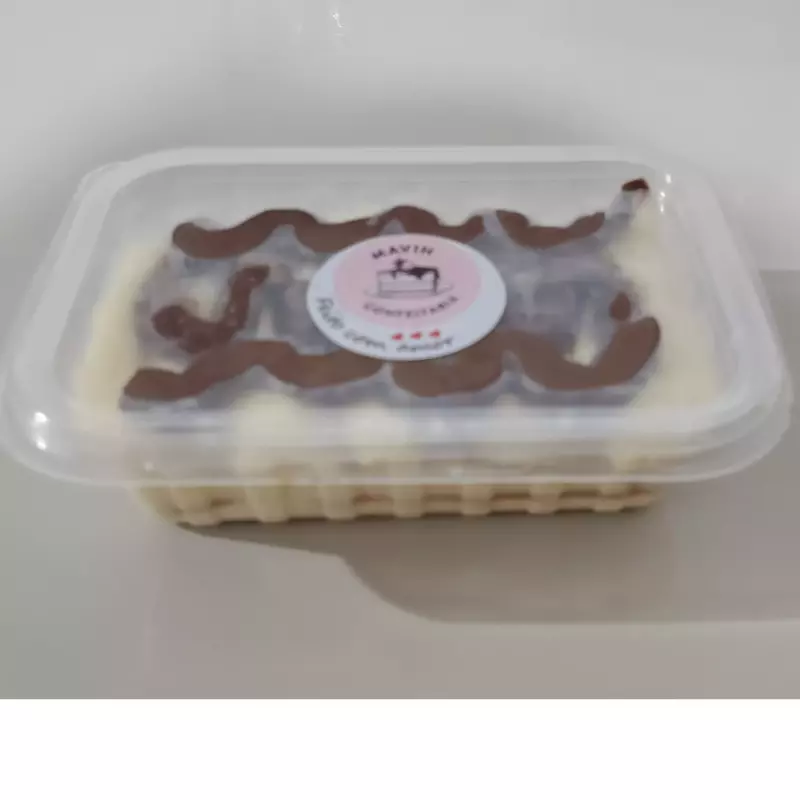 Pavê Trufado de Ninho Com Nutella