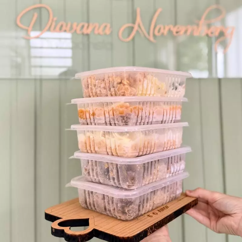 Kit 5 marmitas (500g)