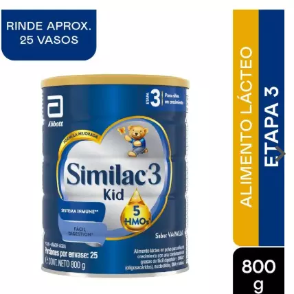 SIMILAC 3 5HMOS TARRO 800 GR