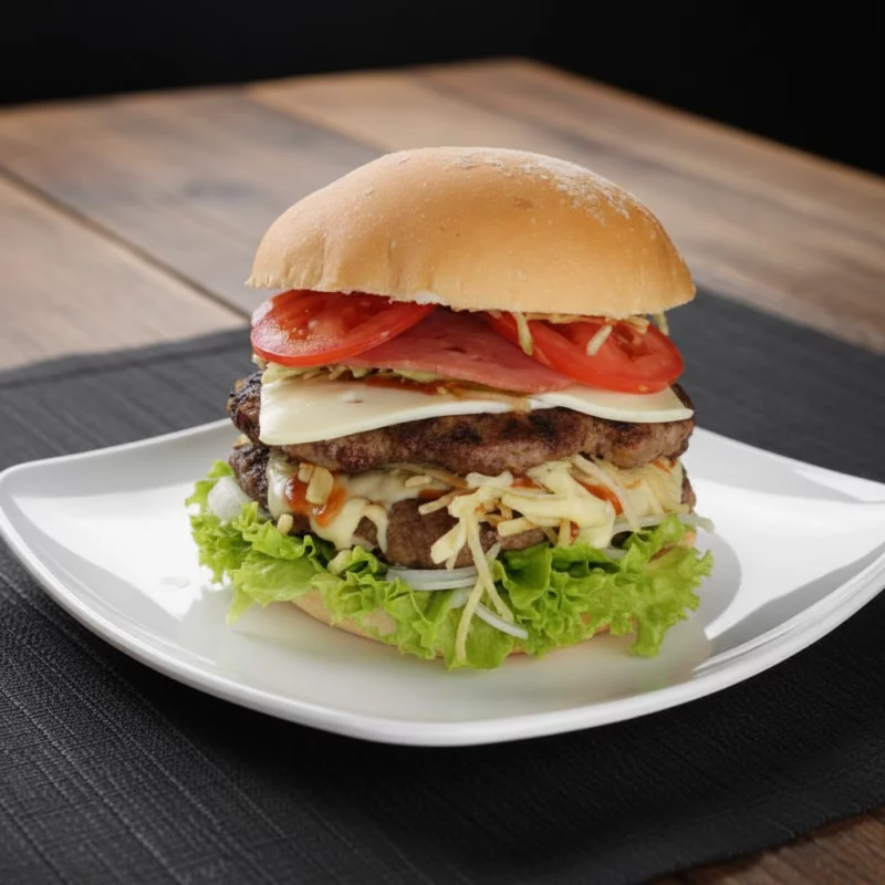 🍔Hamburguesa Clasica