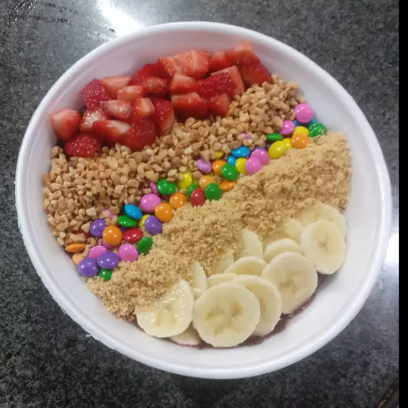 Marmita de açaí