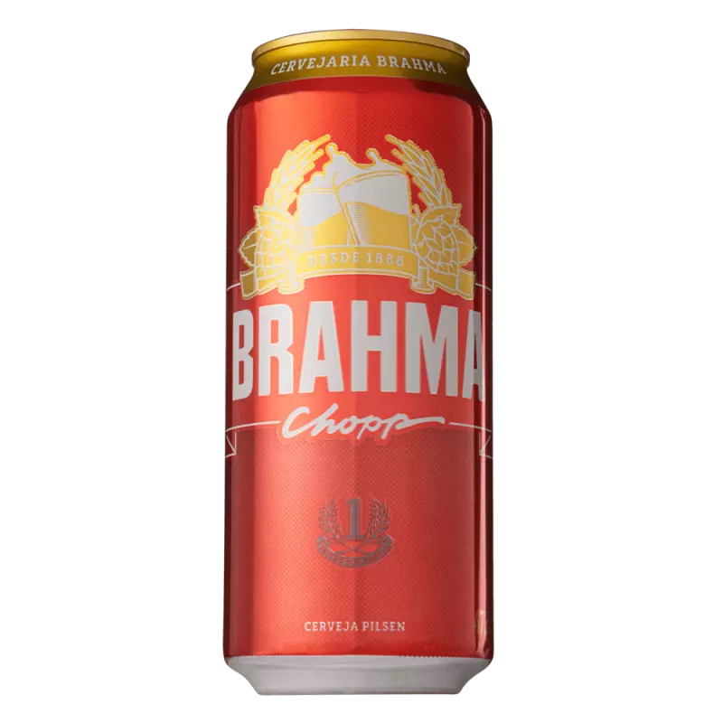 Cerv. Brahma Latão 12x473ml