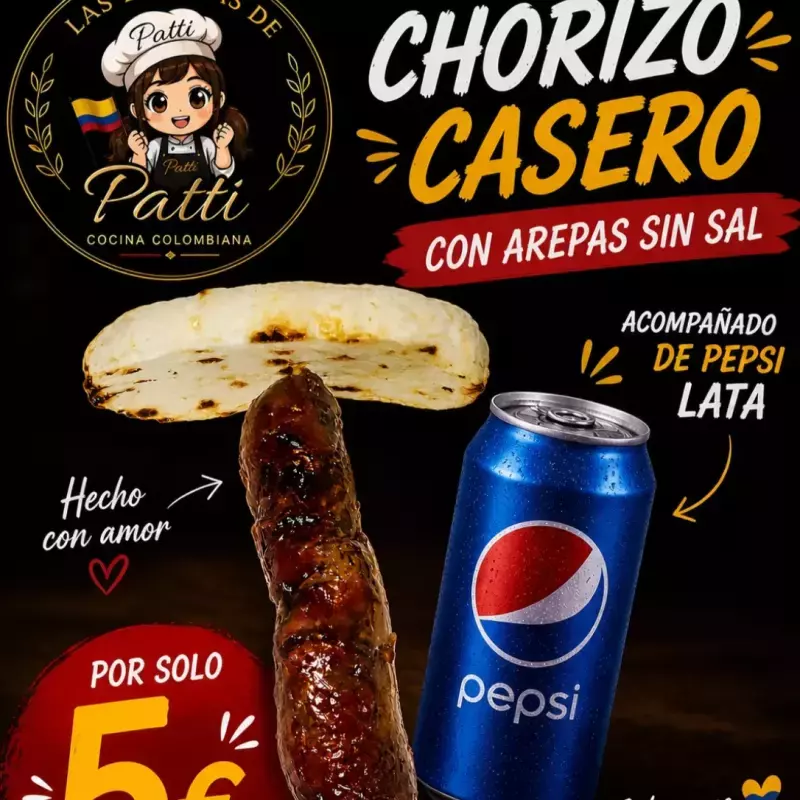 Combo Chorizo Casero
