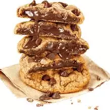 Cookie com sorvete