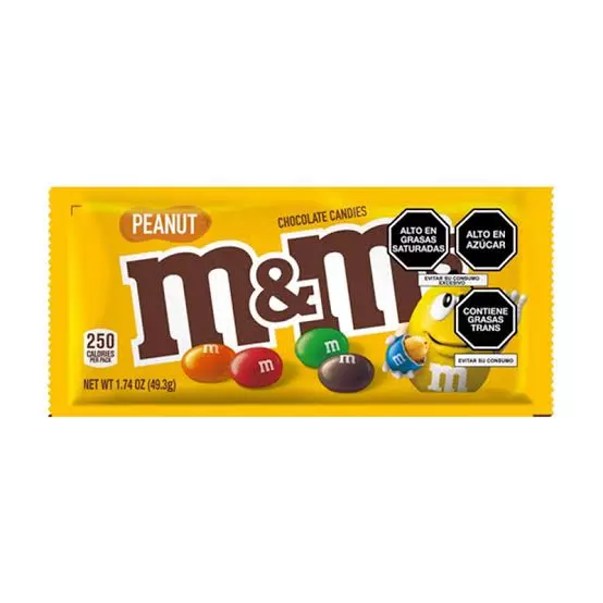 M&M PEANUTS 49.3GR