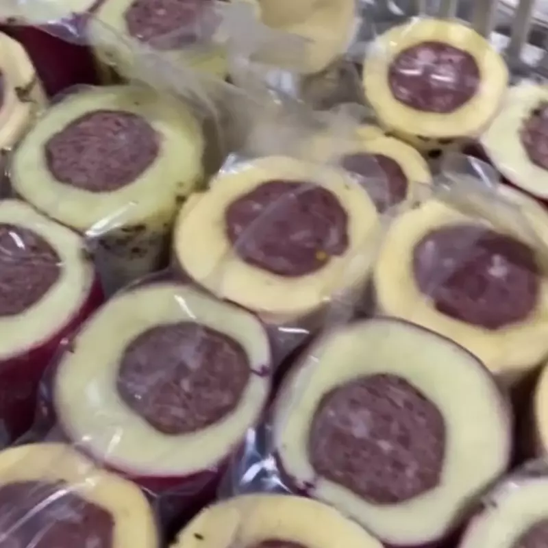 Queijo Provolone  Recheado