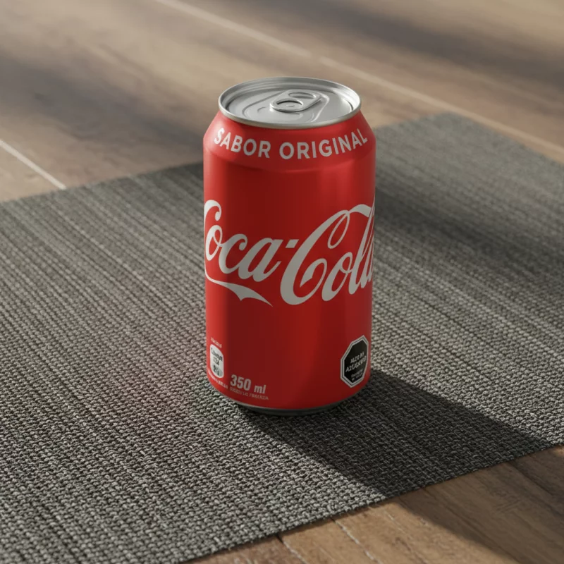 COCA-COLA 350cc