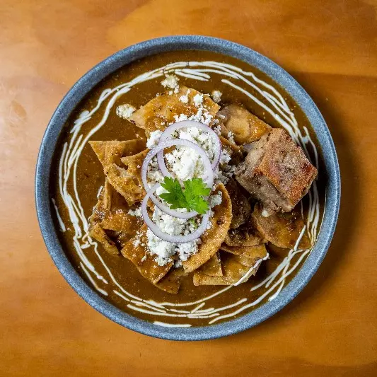 Chilaquiles del pueblo