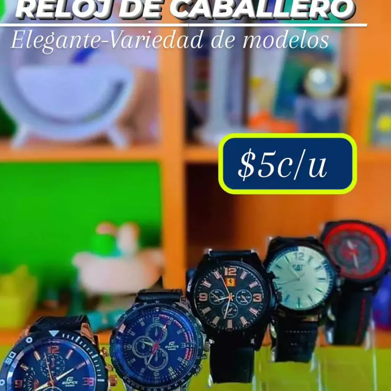 Reloj casual