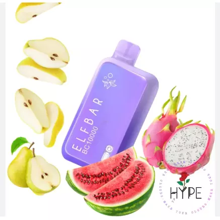 Elfbar Pear watermelon dragon fruit