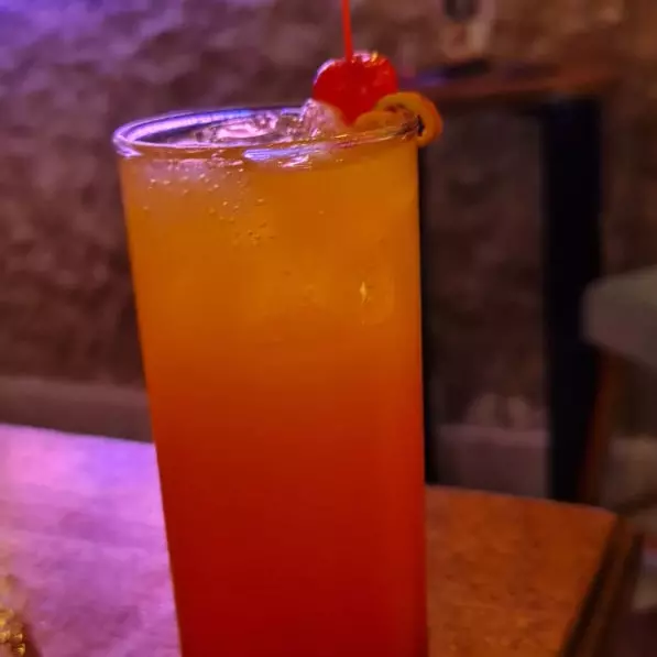 TEQUILA SUNRISE