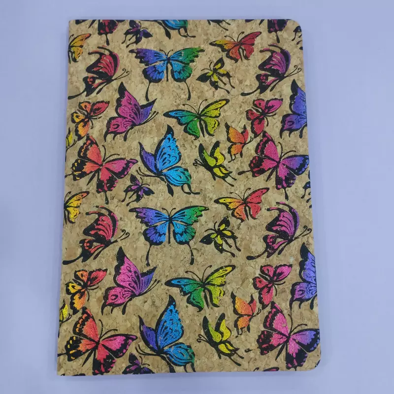 Libreta de corcho.