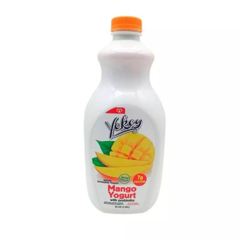 Yogurt Yokey probiotico mango 1.5L