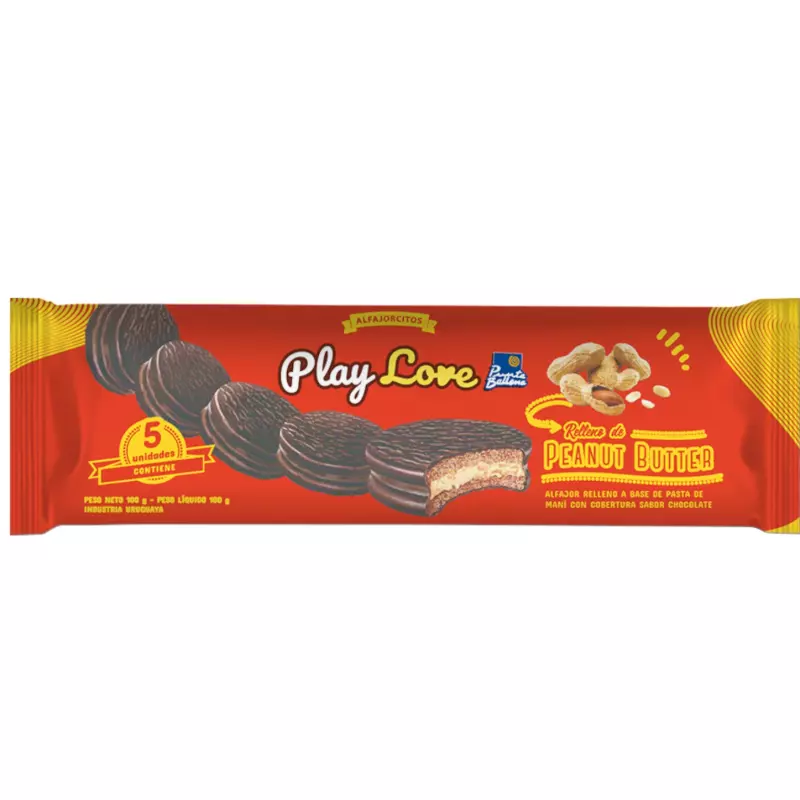 PACK MINI PLAY LOVE X5 100g