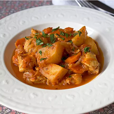 Estofado de Pollo