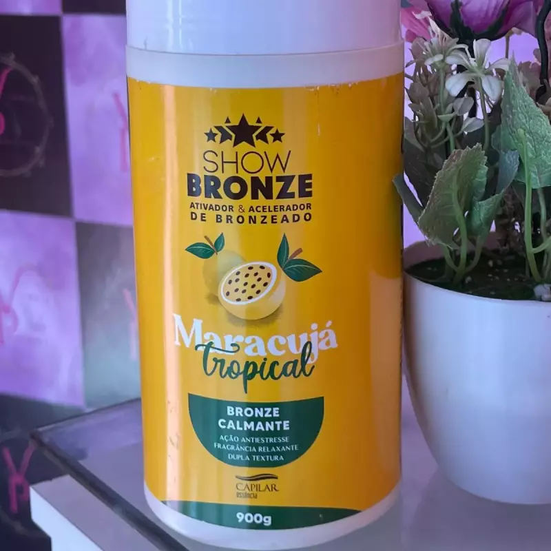 Maracujá Tropical - Bronze Calmante