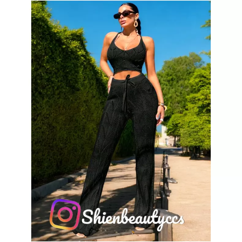 Cover Top y Pantalon