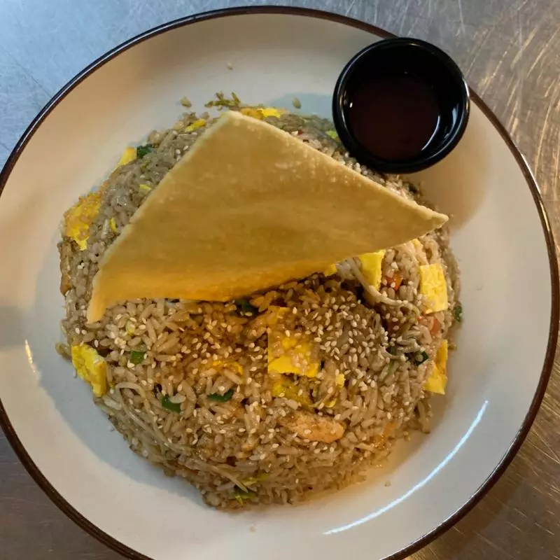ARROZ CHAUFA DE POLLO