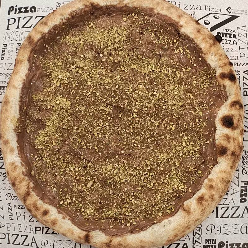 31. Nutella & Pistacchio