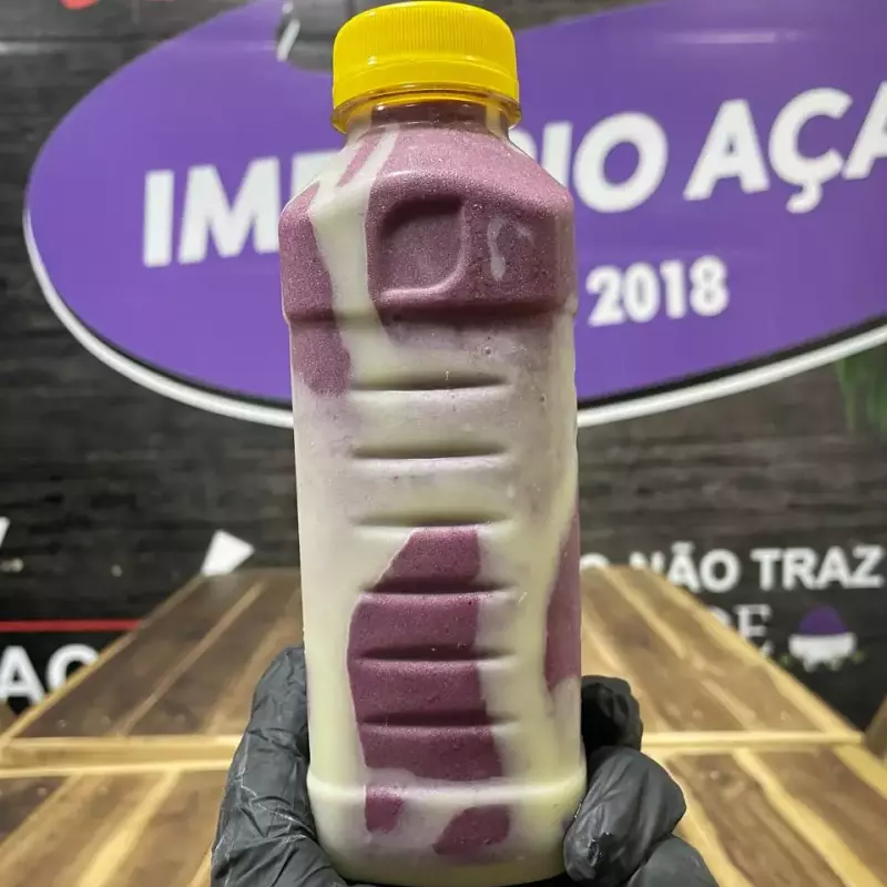 Clone de Açaí na garrafa