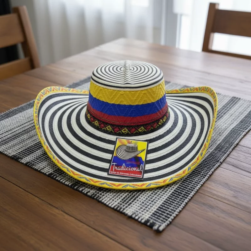 Sombrero Vueltiao Amarillo